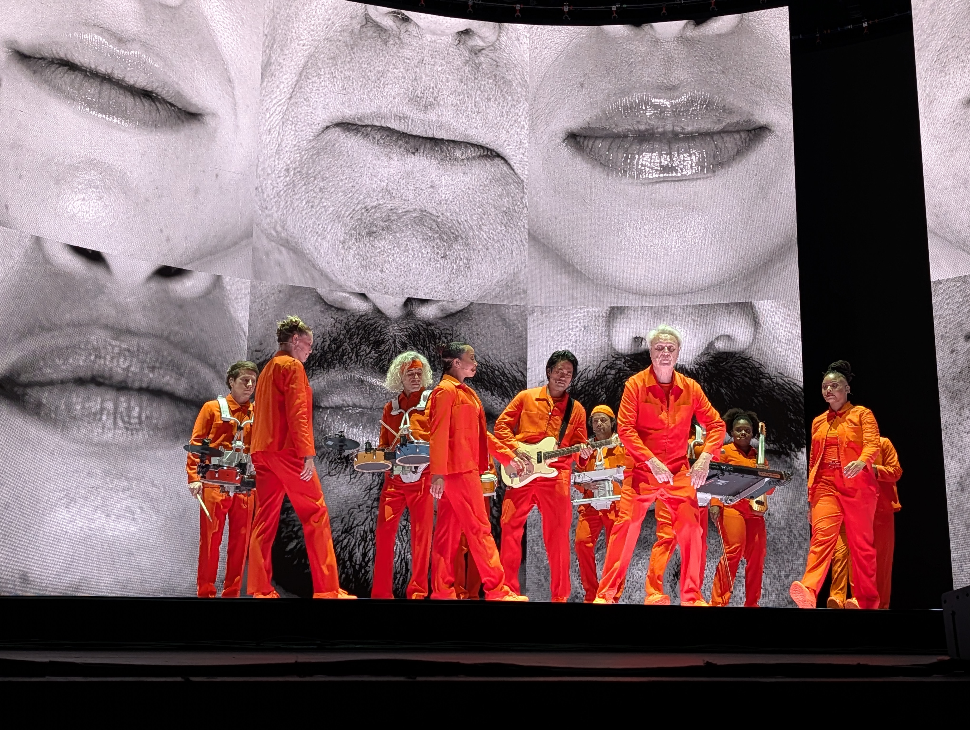 David Byrne, DPAC, Durham Performing Arts Center